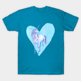 Unicorn Love T-Shirt